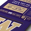 image:imageYouTheFan Officiallylicensed NCAA 6x19 Top 10 Signs Banner  humorous descriptions  fun sports fan phrases original design indoor team wall decor fan giftWashington Huskies