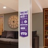 image:imageYouTheFan Officiallylicensed NCAA 6x19 Top 10 Signs Banner  humorous descriptions  fun sports fan phrases original design indoor team wall decor fan giftTCU Horned Frogs