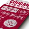image:imageYouTheFan Officiallylicensed NCAA 6x19 Top 10 Signs Banner  humorous descriptions  fun sports fan phrases original design indoor team wall decor fan giftWashington State Cougars
