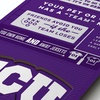image:imageYouTheFan Officiallylicensed NCAA 6x19 Top 10 Signs Banner  humorous descriptions  fun sports fan phrases original design indoor team wall decor fan giftTCU Horned Frogs