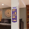 image:imageYouTheFan Officiallylicensed NCAA 6x19 Top 10 Signs Banner  humorous descriptions  fun sports fan phrases original design indoor team wall decor fan giftLSU Tigers