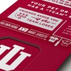 image:imageYouTheFan Officiallylicensed NCAA 6x19 Top 10 Signs Banner  humorous descriptions  fun sports fan phrases original design indoor team wall decor fan giftIndiana Hoosiers