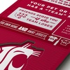 image:imageYouTheFan Officiallylicensed NCAA 6x19 Top 10 Signs Banner  humorous descriptions  fun sports fan phrases original design indoor team wall decor fan giftWashington State Cougars