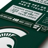 image:imageYouTheFan Officiallylicensed NCAA 6x19 Top 10 Signs Banner  humorous descriptions  fun sports fan phrases original design indoor team wall decor fan giftMichigan State Spartans