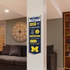 image:imageYouTheFan Officiallylicensed NCAA 6x19 Top 10 Signs Banner  humorous descriptions  fun sports fan phrases original design indoor team wall decor fan giftMichigan Wolverines