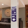 image:imageYouTheFan Officiallylicensed NCAA 6x19 Top 10 Signs Banner  humorous descriptions  fun sports fan phrases original design indoor team wall decor fan giftKansas State Wildcats