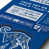image:imageYouTheFan Officiallylicensed NCAA 6x19 Top 10 Signs Banner  humorous descriptions  fun sports fan phrases original design indoor team wall decor fan giftMemphis Tigers