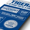 image:imageYouTheFan Officiallylicensed NCAA 6x19 Top 10 Signs Banner  humorous descriptions  fun sports fan phrases original design indoor team wall decor fan giftMemphis Tigers