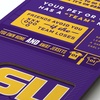 image:imageYouTheFan Officiallylicensed NCAA 6x19 Top 10 Signs Banner  humorous descriptions  fun sports fan phrases original design indoor team wall decor fan giftLSU Tigers