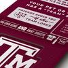 image:imageYouTheFan Officiallylicensed NCAA 6x19 Top 10 Signs Banner  humorous descriptions  fun sports fan phrases original design indoor team wall decor fan giftTexas AM Aggies
