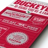 image:imageYouTheFan Officiallylicensed NCAA 6x19 Top 10 Signs Banner  humorous descriptions  fun sports fan phrases original design indoor team wall decor fan giftOhio State Buckeyes