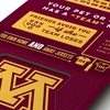 image:imageYouTheFan Officiallylicensed NCAA 6x19 Top 10 Signs Banner  humorous descriptions  fun sports fan phrases original design indoor team wall decor fan giftMinnesota Golden Gophers
