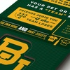image:imageYouTheFan Officiallylicensed NCAA 6x19 Top 10 Signs Banner  humorous descriptions  fun sports fan phrases original design indoor team wall decor fan giftBaylor Bears