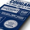 image:imageYouTheFan Officiallylicensed NCAA 6x19 Top 10 Signs Banner  humorous descriptions  fun sports fan phrases original design indoor team wall decor fan giftBYU Cougars