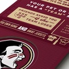 image:imageYouTheFan Officiallylicensed NCAA 6x19 Top 10 Signs Banner  humorous descriptions  fun sports fan phrases original design indoor team wall decor fan giftFlorida State Seminoles