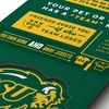 image:imageYouTheFan Officiallylicensed NCAA 6x19 Top 10 Signs Banner  humorous descriptions  fun sports fan phrases original design indoor team wall decor fan giftNorth Dakota State Bison
