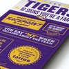 image:imageYouTheFan Officiallylicensed NCAA 6x19 Top 10 Signs Banner  humorous descriptions  fun sports fan phrases original design indoor team wall decor fan giftLSU Tigers