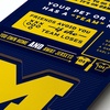 image:imageYouTheFan Officiallylicensed NCAA 6x19 Top 10 Signs Banner  humorous descriptions  fun sports fan phrases original design indoor team wall decor fan giftMichigan Wolverines
