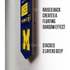 image:imageYouTheFan Officiallylicensed NCAA 6x19 Top 10 Signs Banner  humorous descriptions  fun sports fan phrases original design indoor team wall decor fan giftMichigan Wolverines