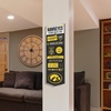 image:imageYouTheFan Officiallylicensed NCAA 6x19 Top 10 Signs Banner  humorous descriptions  fun sports fan phrases original design indoor team wall decor fan giftIowa Hawkeyes