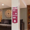 image:imageYouTheFan Officiallylicensed NCAA 6x19 Top 10 Signs Banner  humorous descriptions  fun sports fan phrases original design indoor team wall decor fan giftAlabama Crimson Tide