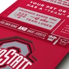 image:imageYouTheFan Officiallylicensed NCAA 6x19 Top 10 Signs Banner  humorous descriptions  fun sports fan phrases original design indoor team wall decor fan giftOhio State Buckeyes