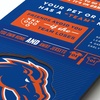 image:imageYouTheFan Officiallylicensed NCAA 6x19 Top 10 Signs Banner  humorous descriptions  fun sports fan phrases original design indoor team wall decor fan giftBoise State Broncos