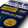 image:imageYouTheFan Officiallylicensed NCAA 6x19 Top 10 Signs Banner  humorous descriptions  fun sports fan phrases original design indoor team wall decor fan giftNotre Dame Fighting Irish