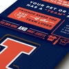 image:imageYouTheFan Officiallylicensed NCAA 6x19 Top 10 Signs Banner  humorous descriptions  fun sports fan phrases original design indoor team wall decor fan giftIllinois Fighting illini