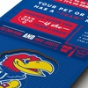 image:imageYouTheFan Officiallylicensed NCAA 6x19 Top 10 Signs Banner  humorous descriptions  fun sports fan phrases original design indoor team wall decor fan giftKansas Jayhawks
