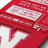 image:imageYouTheFan Officiallylicensed NCAA 6x19 Top 10 Signs Banner  humorous descriptions  fun sports fan phrases original design indoor team wall decor fan giftNebraska Cornhuskers