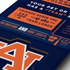 image:imageYouTheFan Officiallylicensed NCAA 6x19 Top 10 Signs Banner  humorous descriptions  fun sports fan phrases original design indoor team wall decor fan giftAuburn Tigers