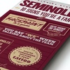 image:imageYouTheFan Officiallylicensed NCAA 6x19 Top 10 Signs Banner  humorous descriptions  fun sports fan phrases original design indoor team wall decor fan giftFlorida State Seminoles