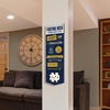 image:imageYouTheFan Officiallylicensed NCAA 6x19 Top 10 Signs Banner  humorous descriptions  fun sports fan phrases original design indoor team wall decor fan giftNotre Dame Fighting Irish