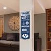image:imageYouTheFan Officiallylicensed NCAA 6x19 Top 10 Signs Banner  humorous descriptions  fun sports fan phrases original design indoor team wall decor fan giftBYU Cougars
