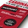 image:imageYouTheFan Officiallylicensed NCAA 6x19 Top 10 Signs Banner  humorous descriptions  fun sports fan phrases original design indoor team wall decor fan giftLouisville Cardinals