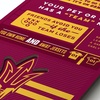 image:imageYouTheFan Officiallylicensed NCAA 6x19 Top 10 Signs Banner  humorous descriptions  fun sports fan phrases original design indoor team wall decor fan giftArizona State Sun Devils
