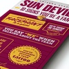 image:imageYouTheFan Officiallylicensed NCAA 6x19 Top 10 Signs Banner  humorous descriptions  fun sports fan phrases original design indoor team wall decor fan giftArizona State Sun Devils