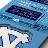 image:imageYouTheFan Officiallylicensed NCAA 6x19 Top 10 Signs Banner  humorous descriptions  fun sports fan phrases original design indoor team wall decor fan giftNorth Carolina Tar Heels