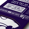 image:imageYouTheFan Officiallylicensed NCAA 6x19 Top 10 Signs Banner  humorous descriptions  fun sports fan phrases original design indoor team wall decor fan giftKansas State Wildcats