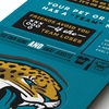 image:imageYouTheFan Officiallylicensed NFL 6x19 Top 10 Signs Banner  humorous descriptions  fun sports fan phrases original design indoor team wall decor fan giftJacksonville Jaguars