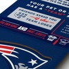 image:imageYouTheFan Officiallylicensed NFL 6x19 Top 10 Signs Banner  humorous descriptions  fun sports fan phrases original design indoor team wall decor fan giftNew England Patriots