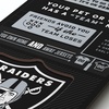 image:imageYouTheFan Officiallylicensed NFL 6x19 Top 10 Signs Banner  humorous descriptions  fun sports fan phrases original design indoor team wall decor fan giftLas Vegas Raiders