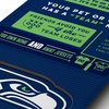 image:imageYouTheFan Officiallylicensed NFL 6x19 Top 10 Signs Banner  humorous descriptions  fun sports fan phrases original design indoor team wall decor fan giftSeattle Seahawks