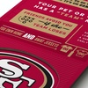 image:imageYouTheFan Officiallylicensed NFL 6x19 Top 10 Signs Banner  humorous descriptions  fun sports fan phrases original design indoor team wall decor fan giftSan Francisco 49ers