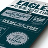 image:imageYouTheFan Officiallylicensed NFL 6x19 Top 10 Signs Banner  humorous descriptions  fun sports fan phrases original design indoor team wall decor fan giftPhiladelphia Eagles