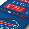 image:imageYouTheFan Officiallylicensed NFL 6x19 Top 10 Signs Banner  humorous descriptions  fun sports fan phrases original design indoor team wall decor fan giftBuffalo Bills