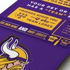 image:imageYouTheFan Officiallylicensed NFL 6x19 Top 10 Signs Banner  humorous descriptions  fun sports fan phrases original design indoor team wall decor fan giftMinnesota Vikings