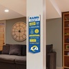 image:imageYouTheFan Officiallylicensed NFL 6x19 Top 10 Signs Banner  humorous descriptions  fun sports fan phrases original design indoor team wall decor fan giftLos Angeles Rams