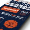 image:imageYouTheFan Officiallylicensed NFL 6x19 Top 10 Signs Banner  humorous descriptions  fun sports fan phrases original design indoor team wall decor fan giftDenver Broncos